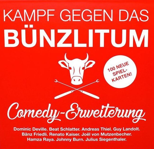 Kampf gegen das Bünzlitum: Comedy-Erweiterung