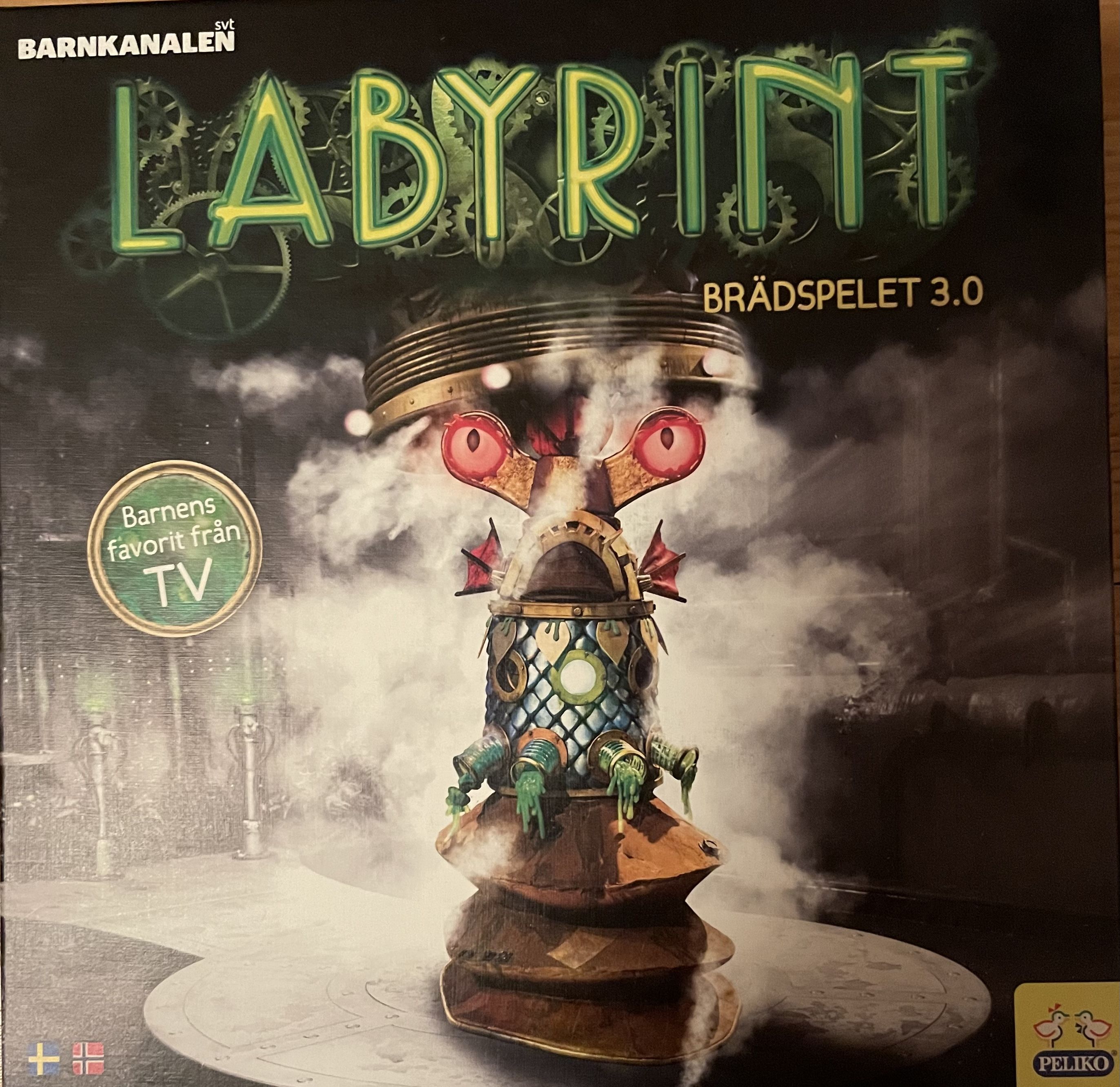 Labyrint 3.0 cover art