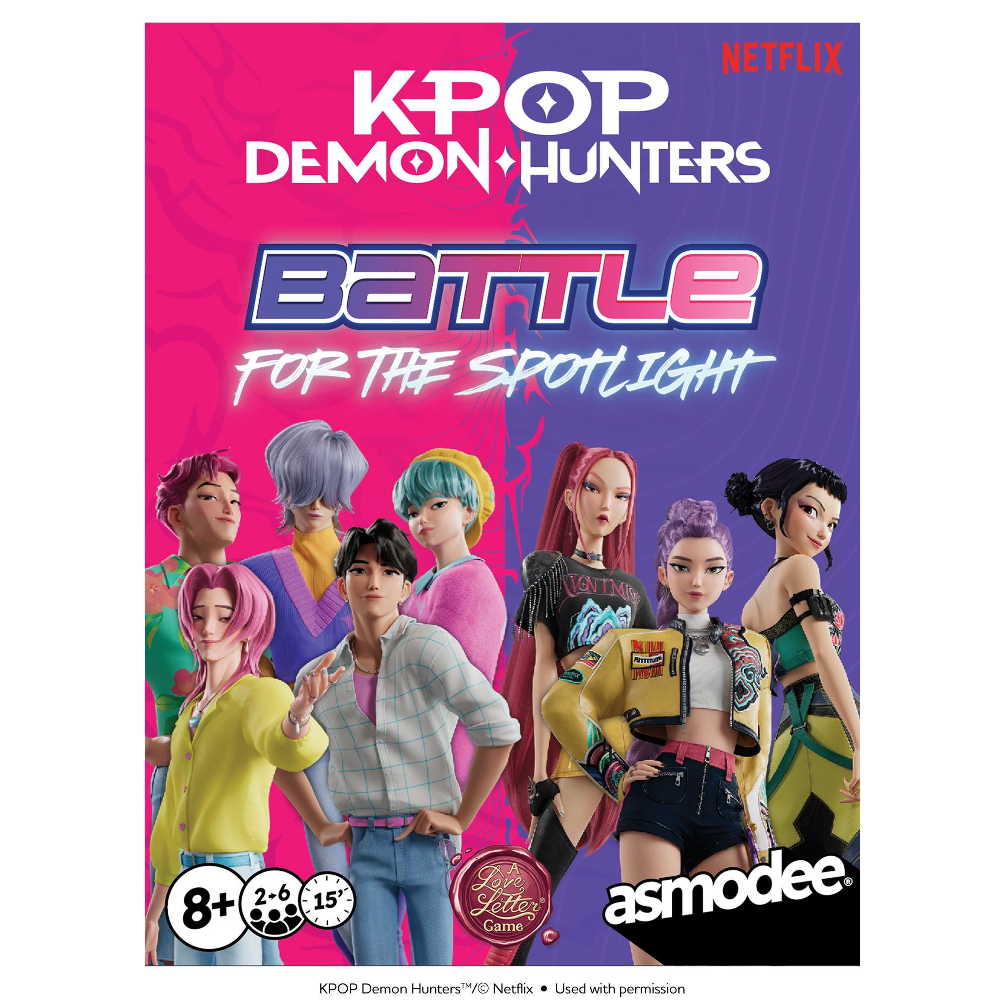 KPop Demon Hunters: Battle for the Spotlight cover