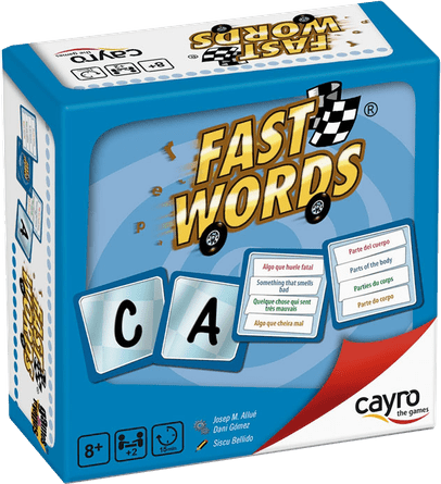 Fast Words  Board Game  BoardGameGeek