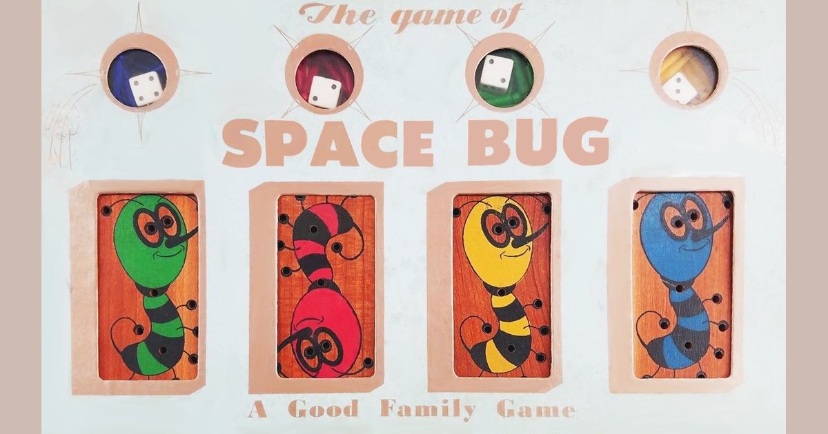 Space Bug Board Game Boardgamegeek