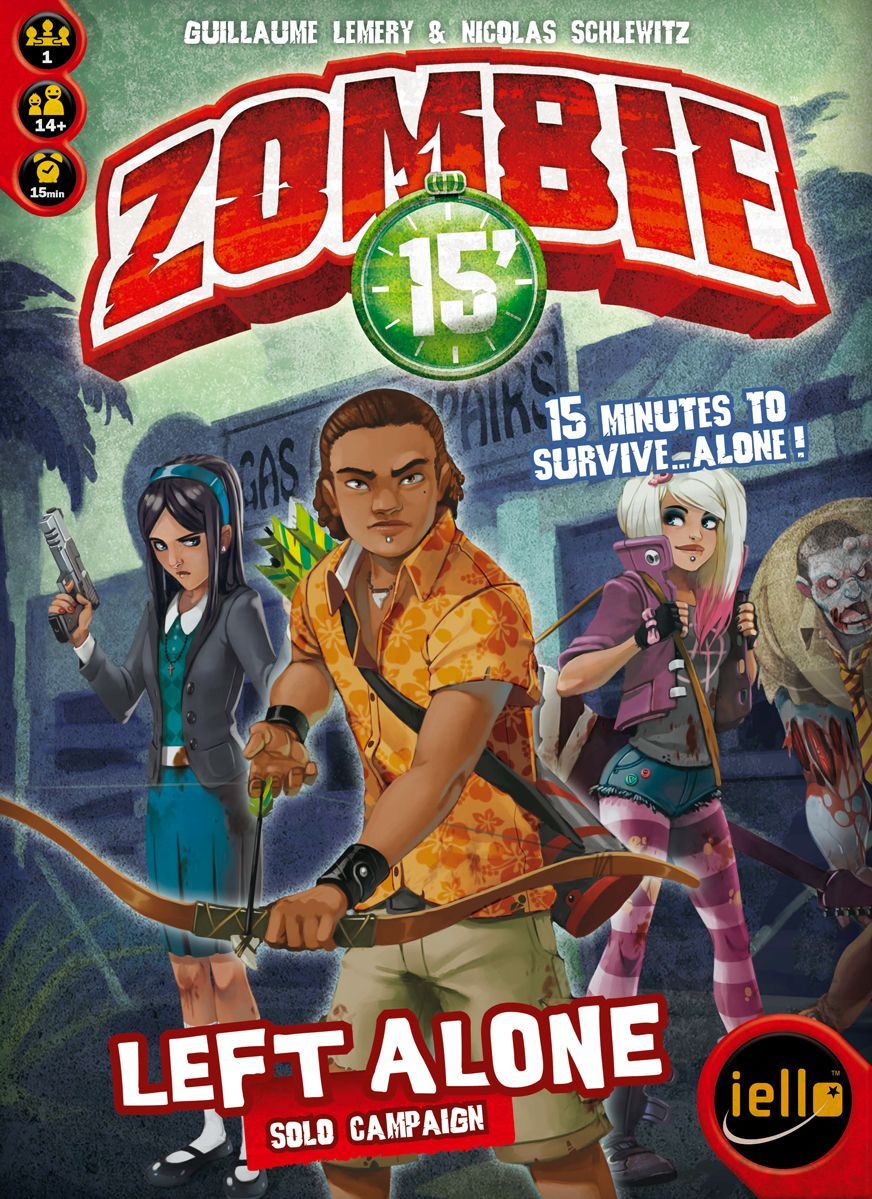 Zombie 15': Left Alone – Solo Campaign