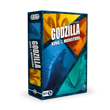 Godzilla King Of The Monsters Board Game Boardgamegeek Godzilla is a fictional japanese character originating from the country of japan in tokusatsu films of the same name in japan. godzilla king of the monsters board