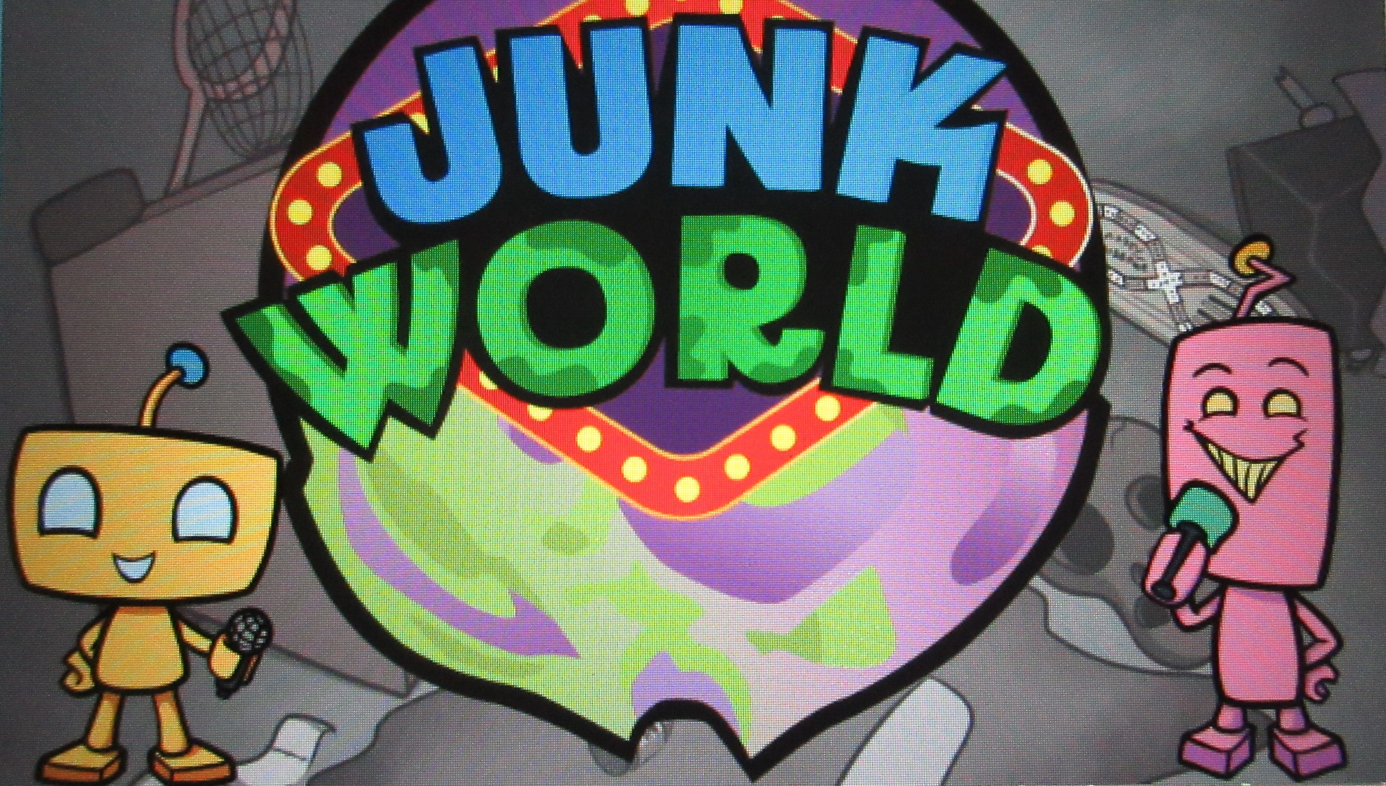 Cover art for Junk World