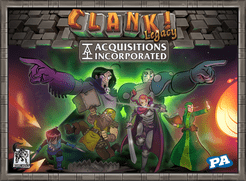 Clank! Legacy: Acquisitions Incorporated Cover Artwork