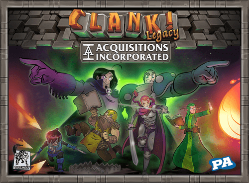 Board Game: Clank!: Legacy – Acquisitions Incorporated