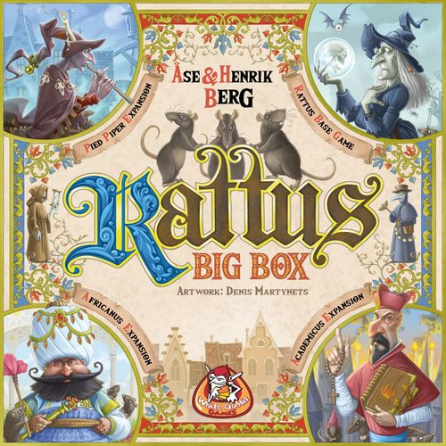 Board Game: Rattus: Big Box