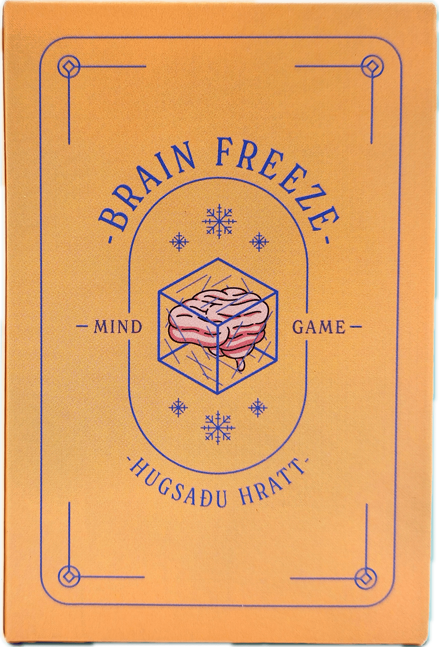 Cover art for Brain Freeze