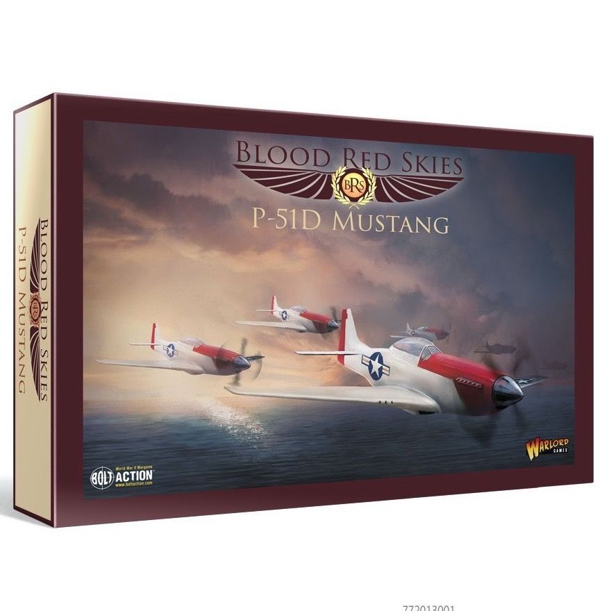 Blood Red Skies: P-51 Mustang Squadron