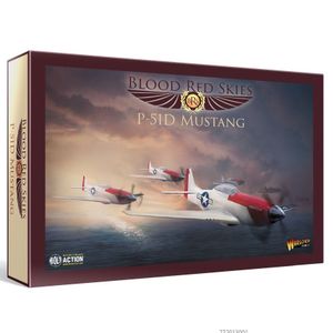 Blood Red Skies: P-51 Mustang Squadron