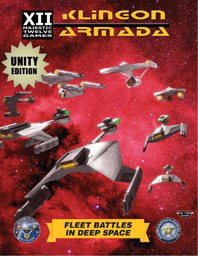 Klingon Armada: Unity Edition cover art