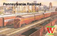 Board Game: Pennsylvania Railroad