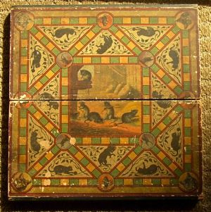 A Game of Cats and Mice, The Lost Diamond, and Gantlope
