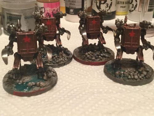 Scythe Painted Mechs Mechs For Olga Rusviet Painting And Upgrading Scythe Boardgamegeek mechs for olga rusviet painting