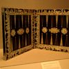 450+ year old Backgammon board at the Milwaukee Art Museum