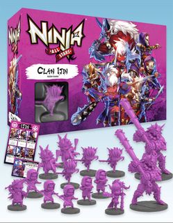 Ninja All-Stars: Clan Ijin