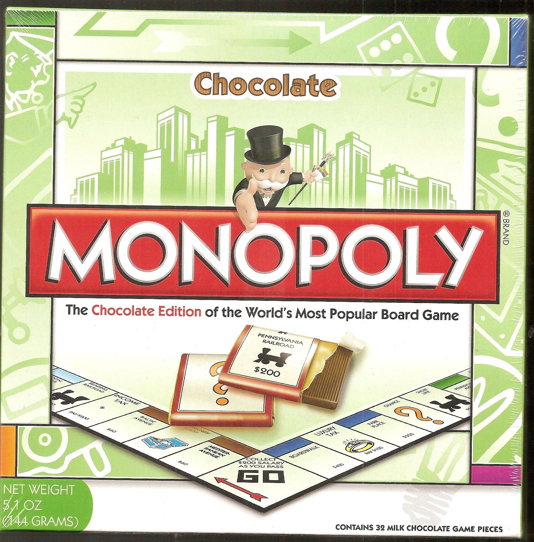 Chocolate Monopoly