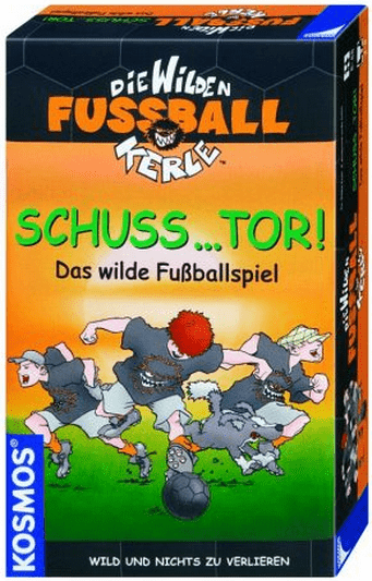 Die wilden Fußballkerle  Schuss ... Tor!