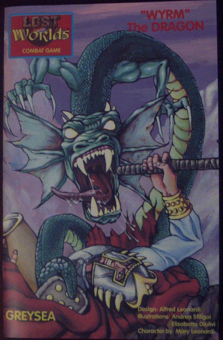 Lost Worlds: "Wyrm" the Dragon