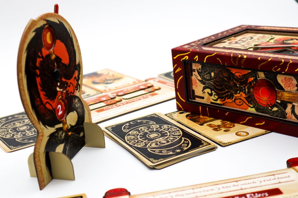 Illustration 4 de Red Lanterns (Pre Order)