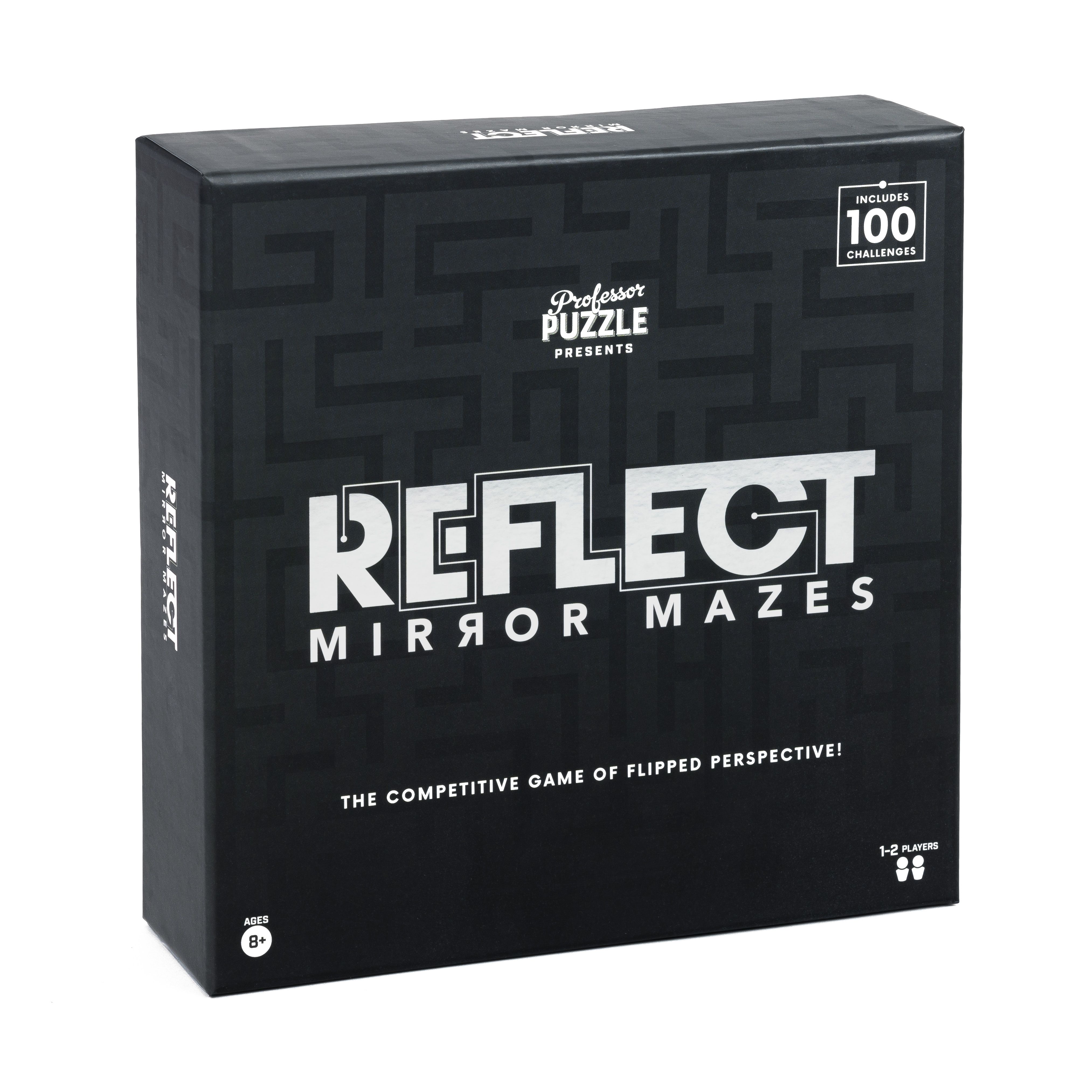 Reflect: Mirror Mazes box art