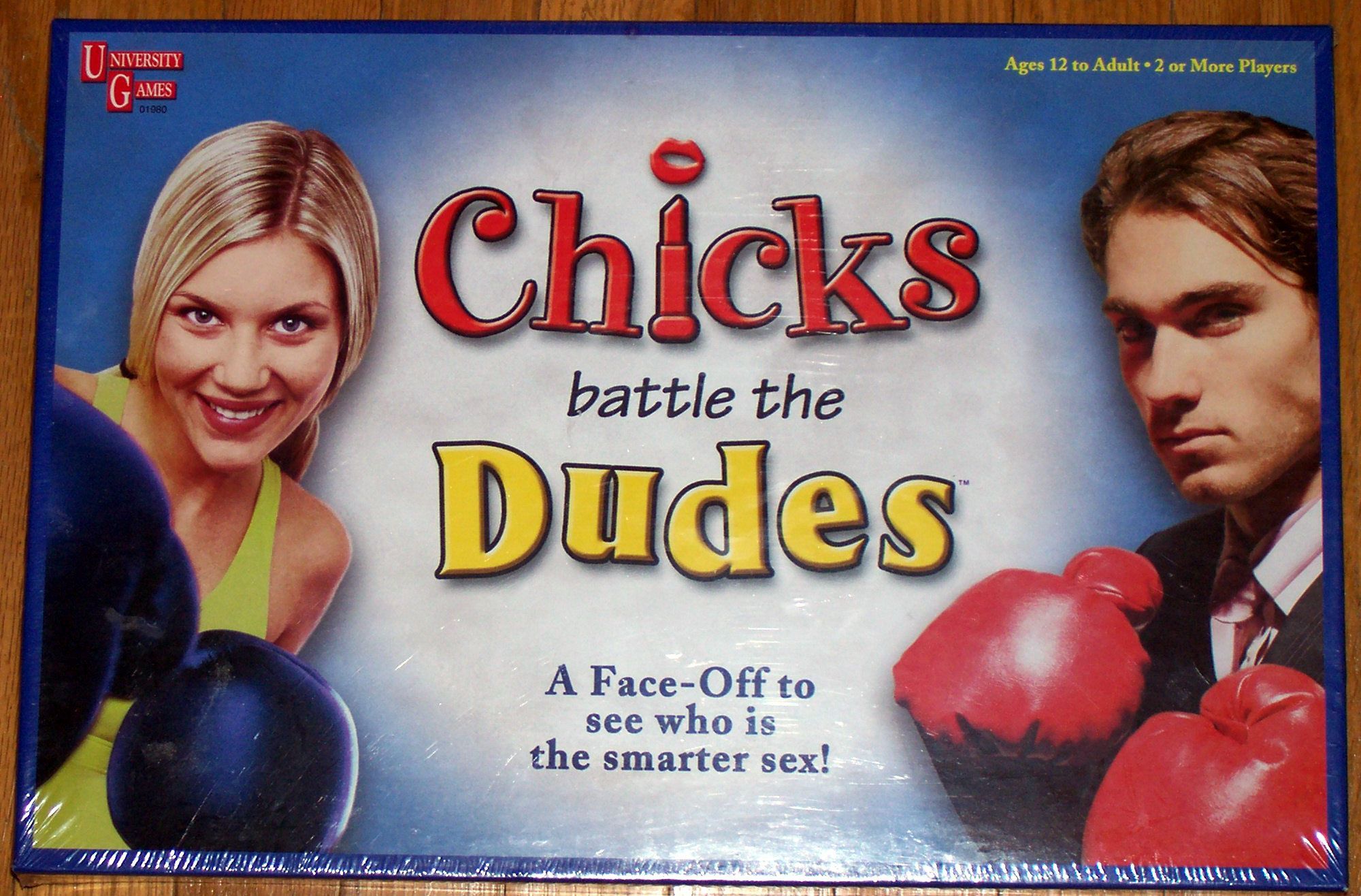 Chicks Battle the Dudes box art