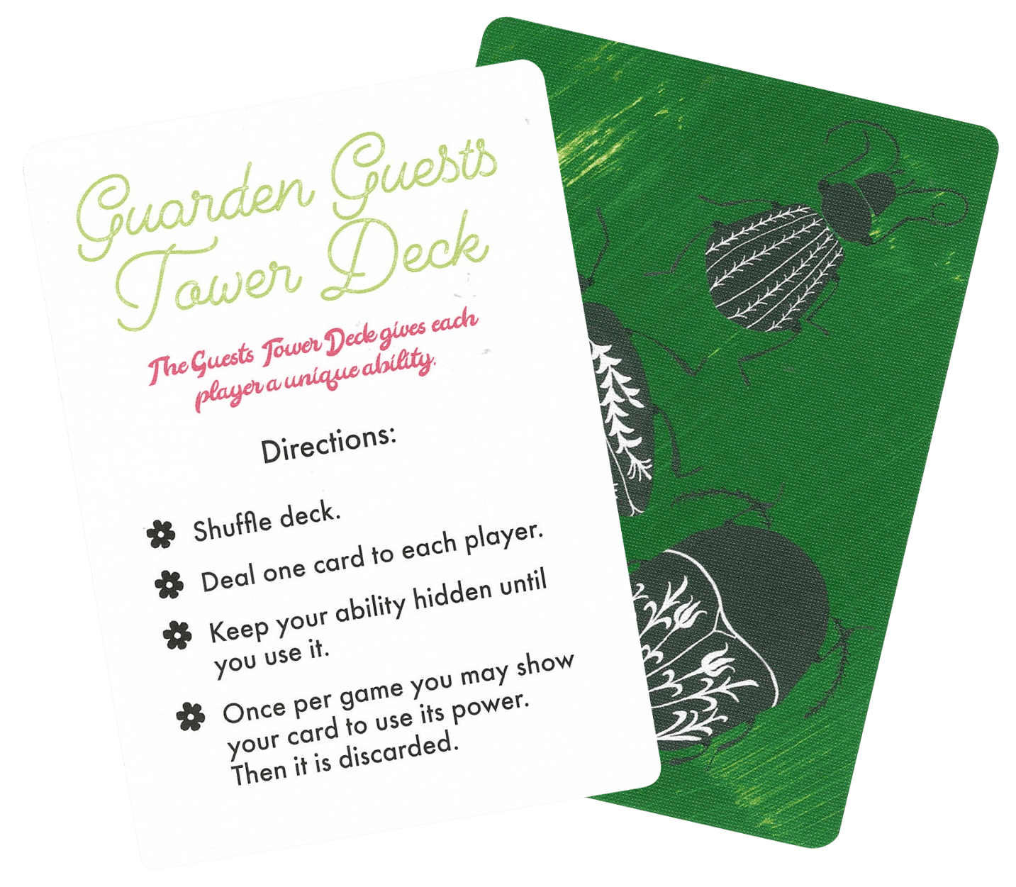 Garden Guests: Tower Deck