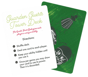 Garden Guests: Tower Deck