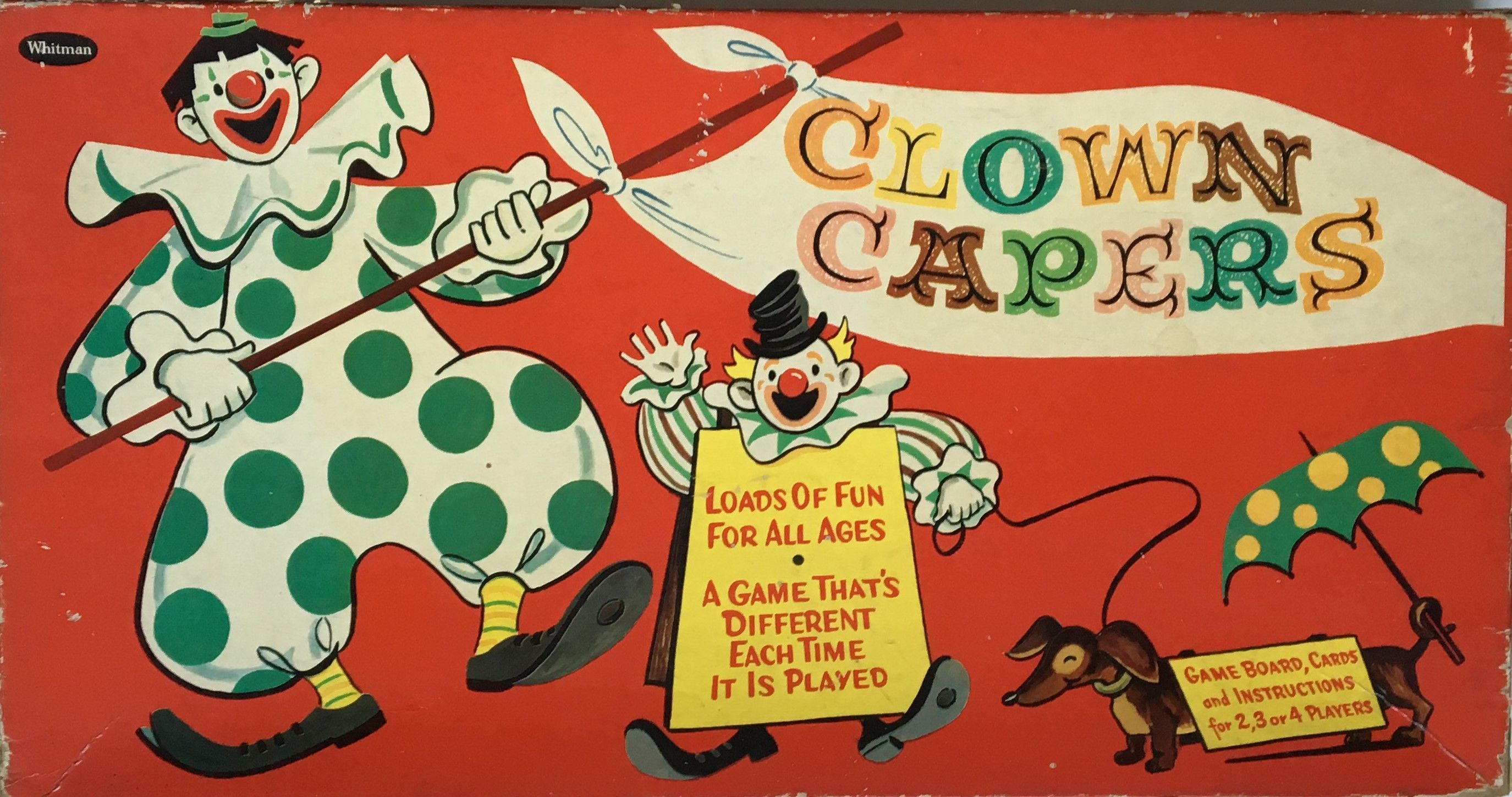 Clown Capers