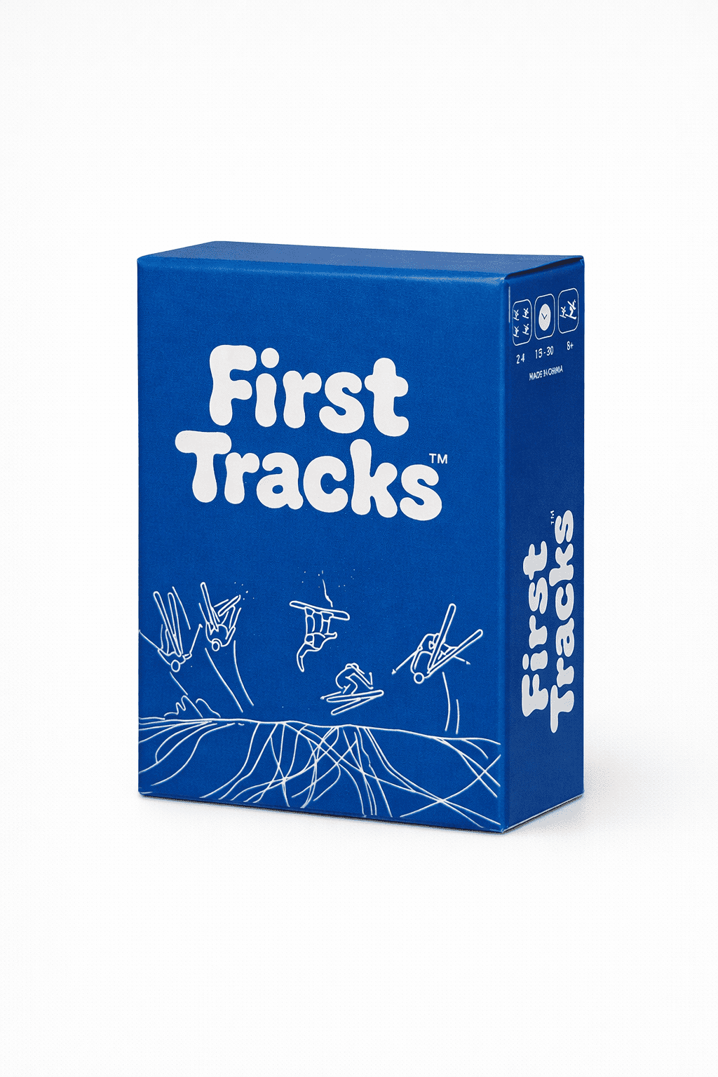 Cover art for First Tracks