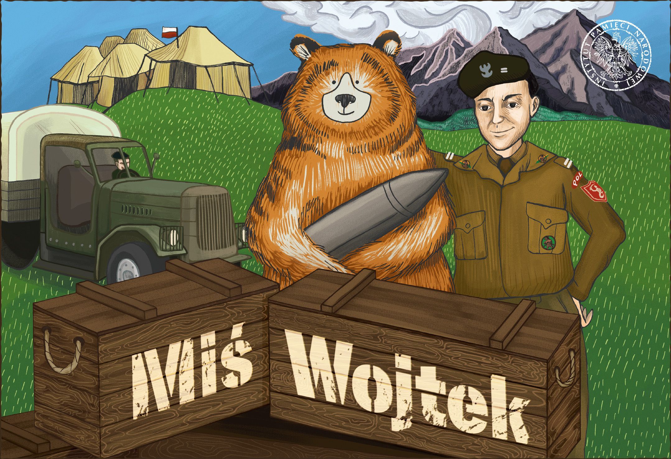Miś Wojtek cover art