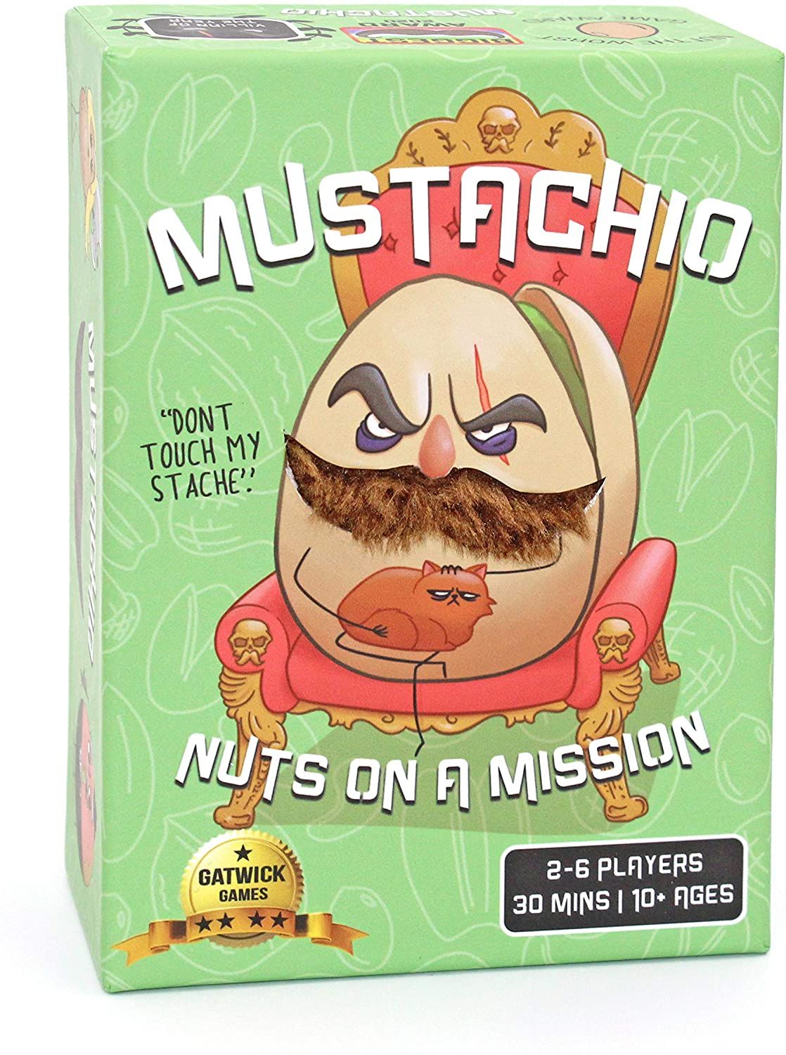 Mustachio cover art