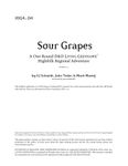 RPG Item: HIG4-04: Sour Grapes