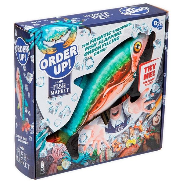 Order Up! Fish Market Box