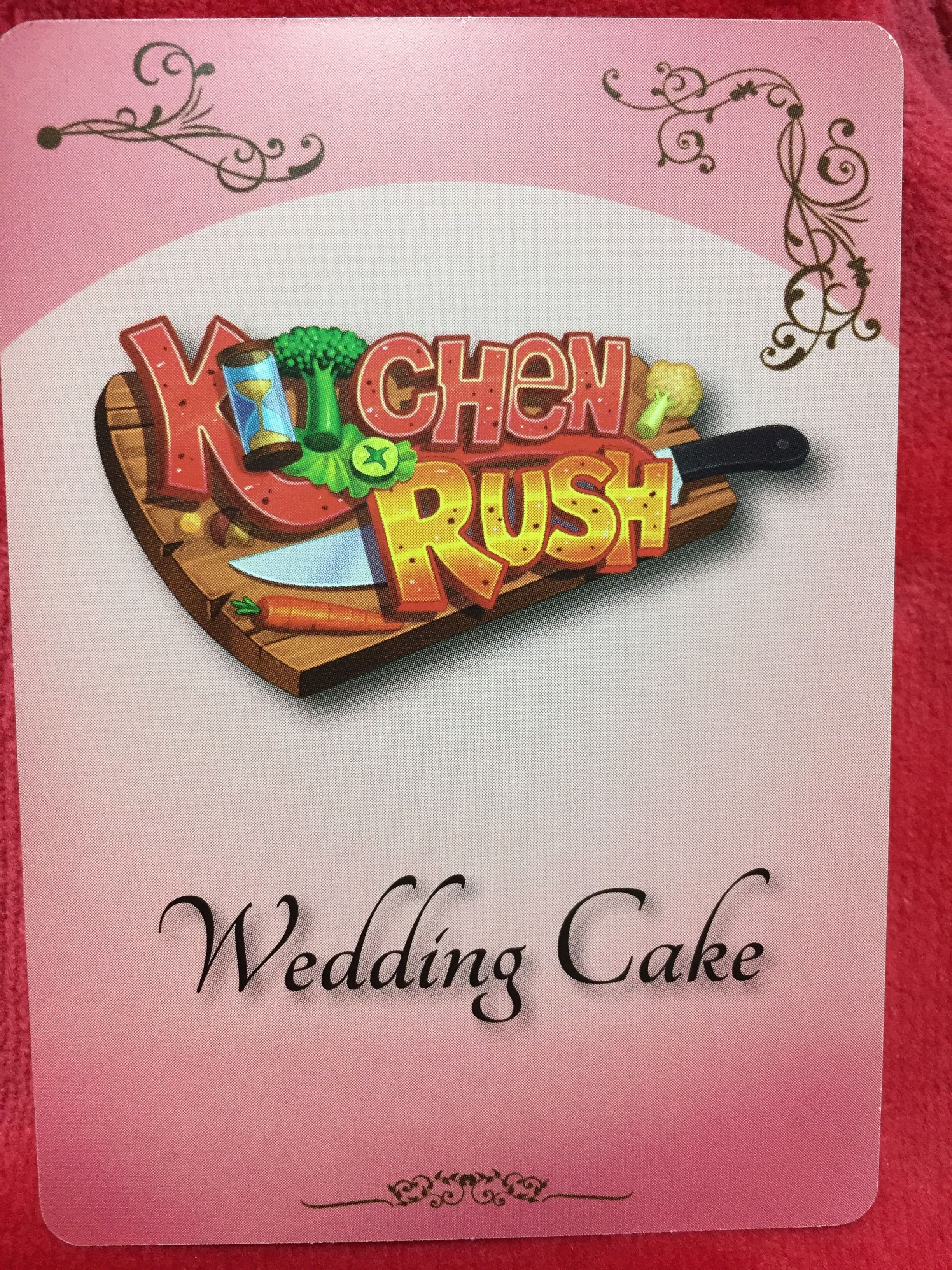 Kitchen Rush: Piece of Cake – The Wedding Cake