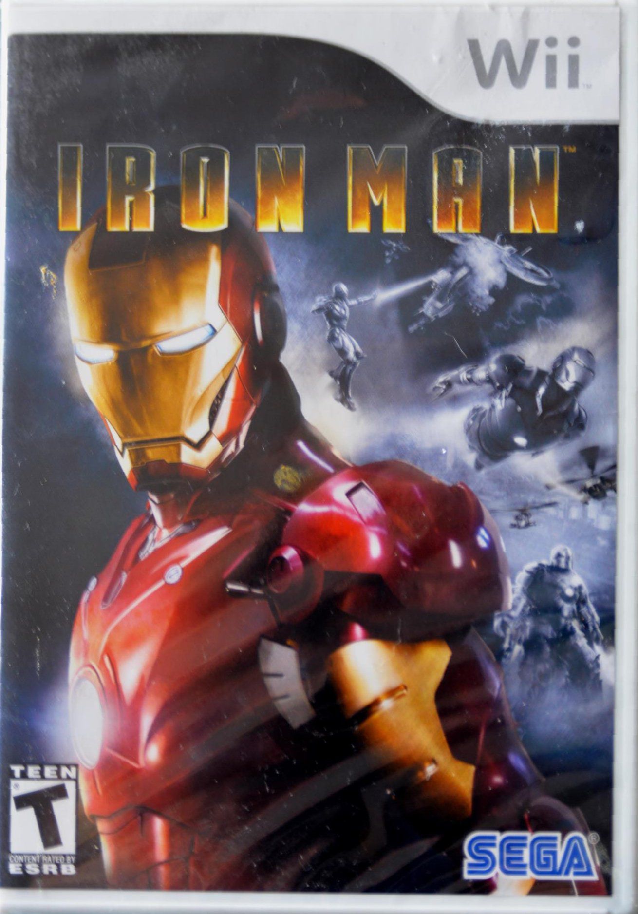 Iron Man box art