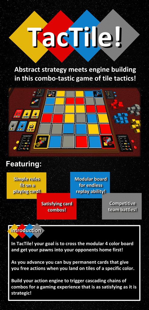 WIP - TacTile: Combo-tastic tile tactics!