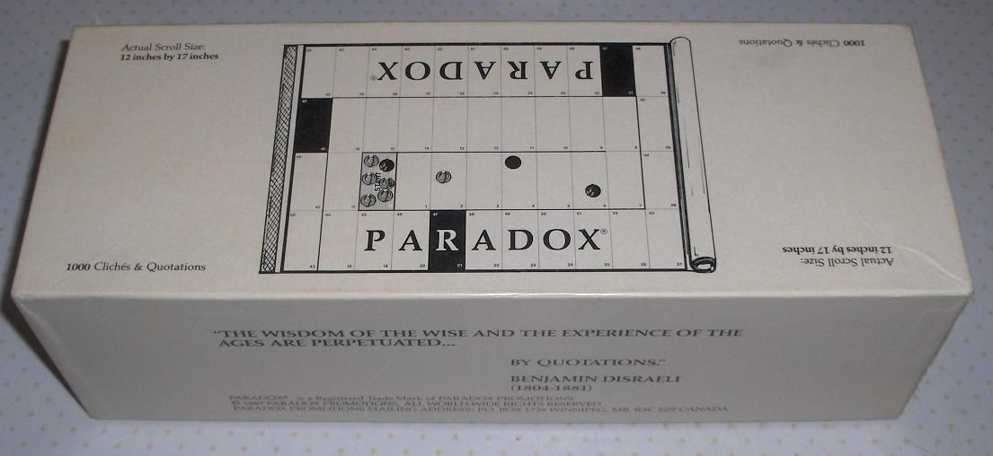 Paradox