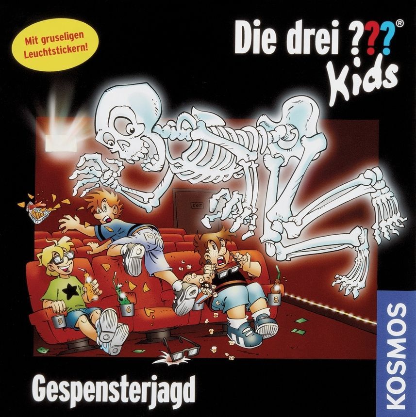 Die drei ??? Kids: Gespensterjagd