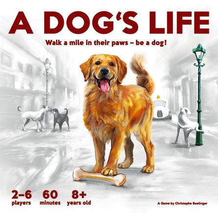 A Dog's Life | Board Game | BoardGameGeek