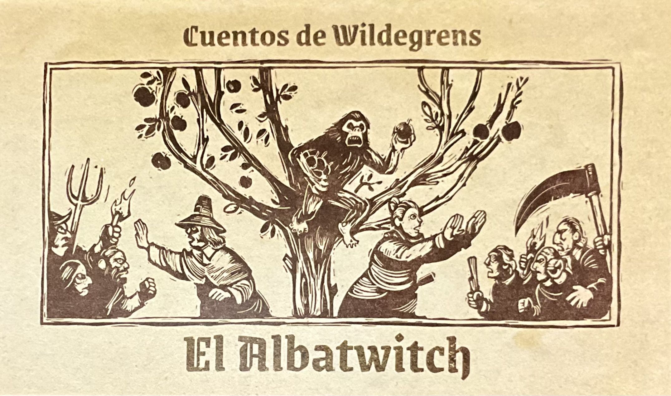 Cuento 10: Albatwitch llega a Wildegrens Promo