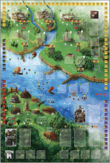 Raiders of the North Sea: Playmat | Board Game Accessory