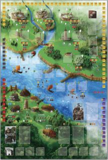 Raiders of the North Sea: Playmat