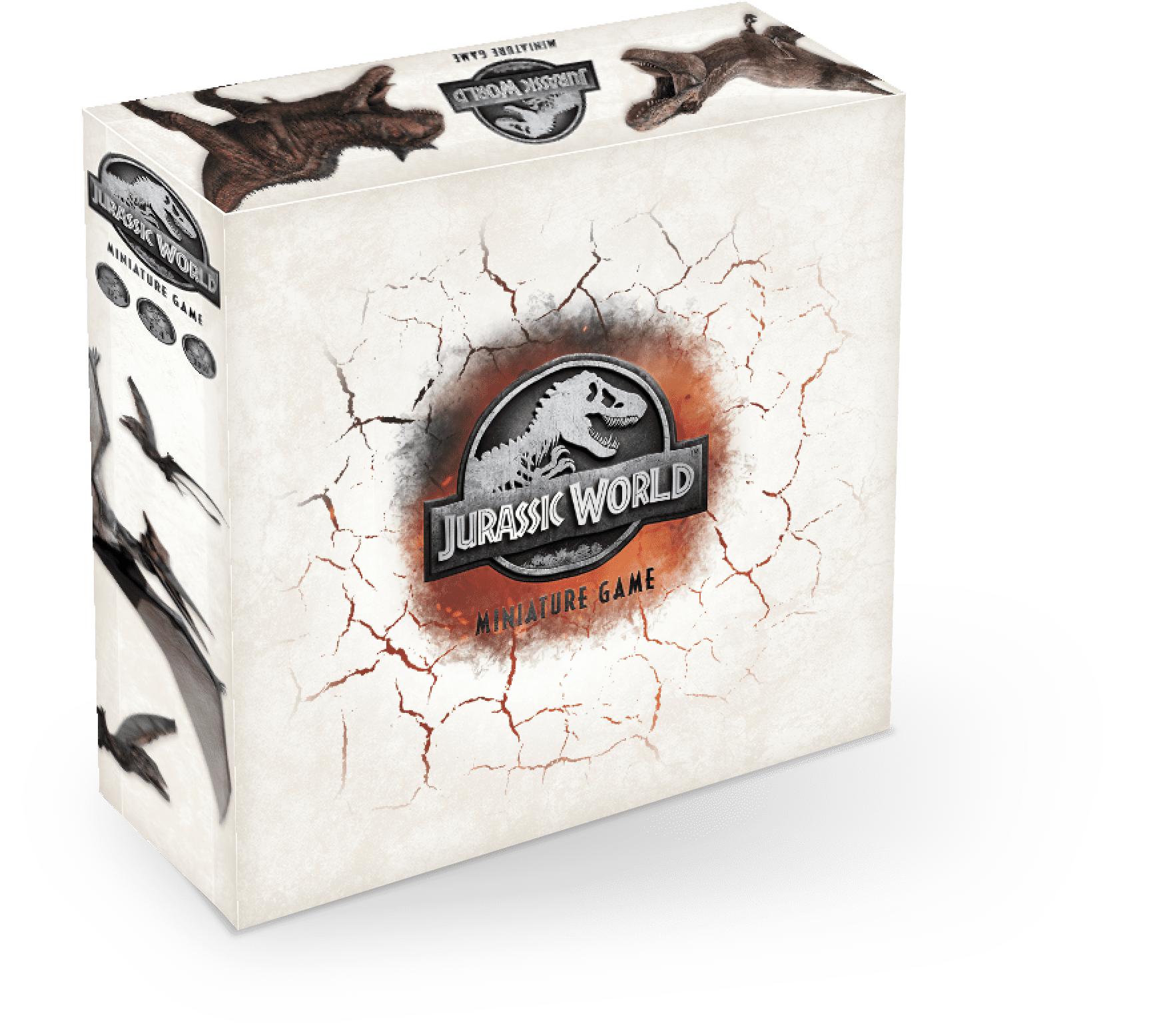 Boîte du jeu Jurassic World Miniature Game