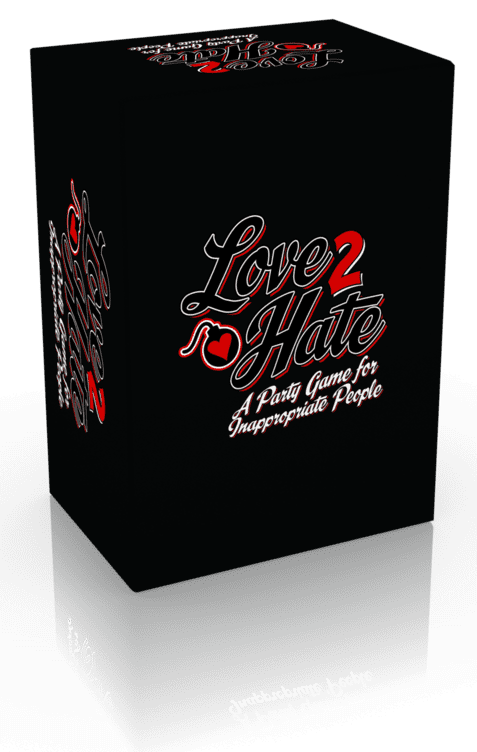 Love 2 Hate: A Party Game for Inappropriate People