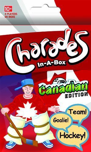 Charades In-A-Box: Canadian