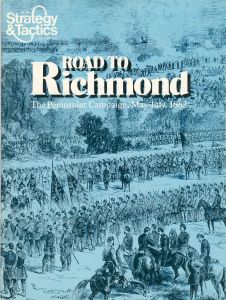Road To Richmond: The Peninsular Campaign, May-july, 1862 box art