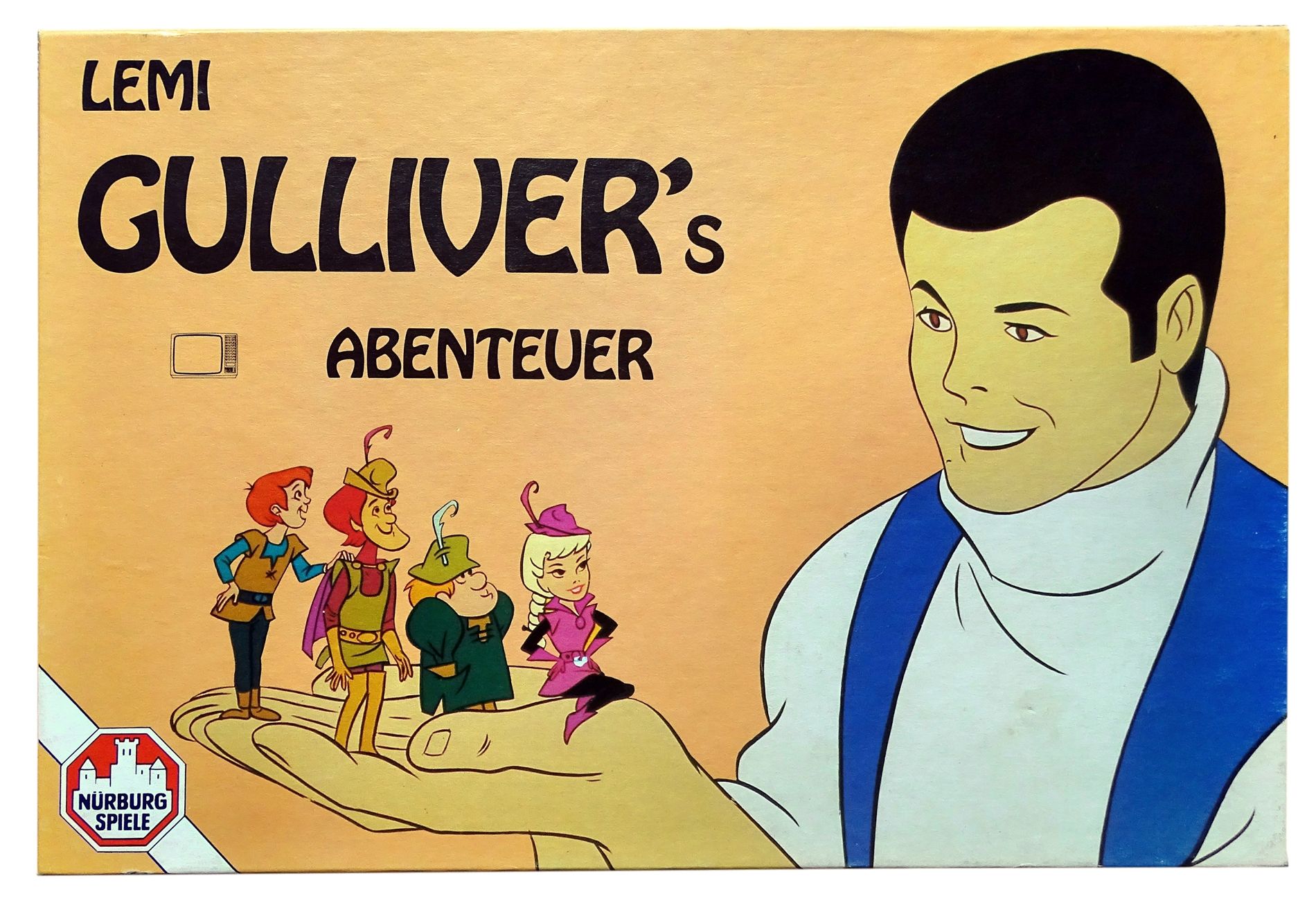 Lemi Gulliver's Abenteuer