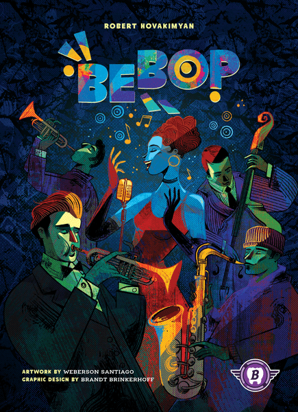 Bebop, Bitewing Games, 2024 — front cover (image provided by the publisher)