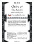 RPG Item: Chains of the Spirit